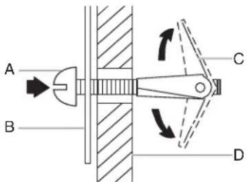 WHIRLPOOL YWMH78519LZ - Aucun poteau du colombage à la position des trous d'angle (Figures 1 et 2) - 2