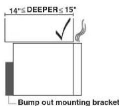 WHIRLPOOL YWMH78519LZ - Installation Dimensions - 3