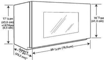 WHIRLPOOL YWMH78519LZ - Dimensions à respecter lors de l'installation - 4