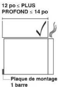 WHIRLPOOL YWMH78519LZ - Dimensions à respecter lors de l'installation - 2