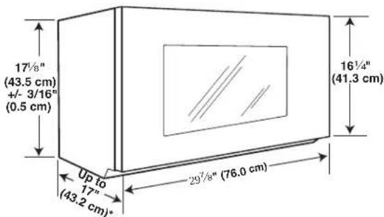 WHIRLPOOL YWMH78519LZ - Product Dimensions - 1