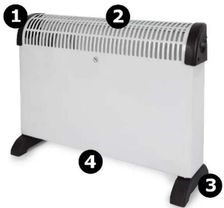 Perel CH0001-1 - 1