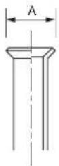 Nibe HBS 20 - RACCORDS ÉVASÉS - 1