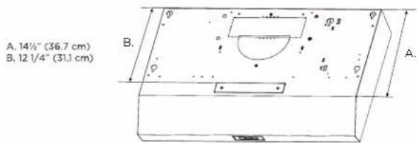 FRIGIDAIRE FCVW3052AB - Cubierta de Recirculación - 2