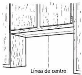FRIGIDAIRE FCVW3052AB - Determine la ubicación del orificio de cableado - 1
