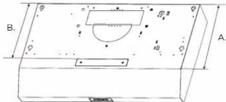 FRIGIDAIRE FCVW3052AB - Recirculation Vent Cover - 2