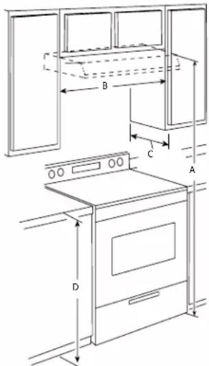 FRIGIDAIRE FCVW3052AB - Para la instalación en Casas rodantes - 1