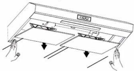 FRIGIDAIRE FCVW3052AW - Pour nettoyer ou remplacer le filtre à graisse: - 3