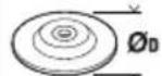 Fein CCG 18-115-10 PD-SEC AS - Simboli, abbreviazioni e termini utilizzati. - 34
