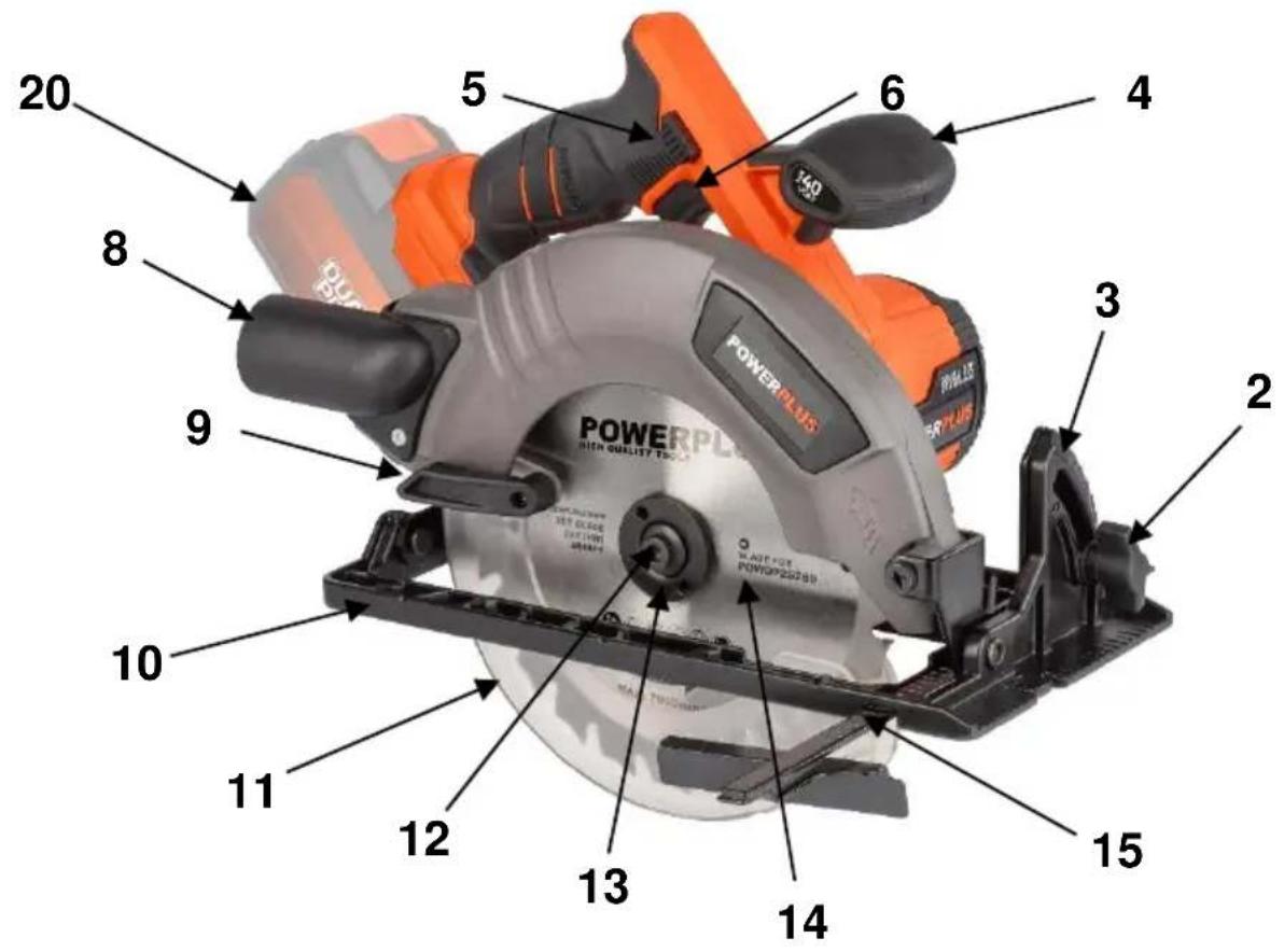 PowerPlus POWDP25260 - 1
