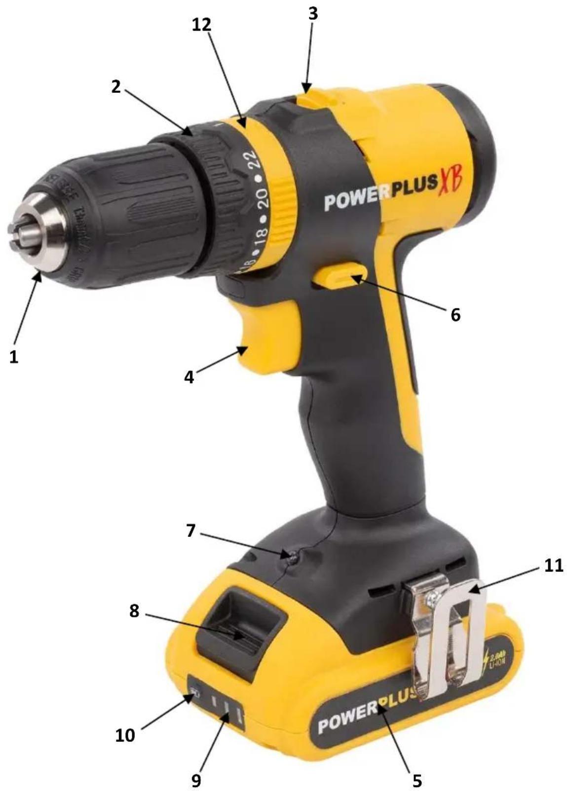 PowerPlus POWXB10060 - 1