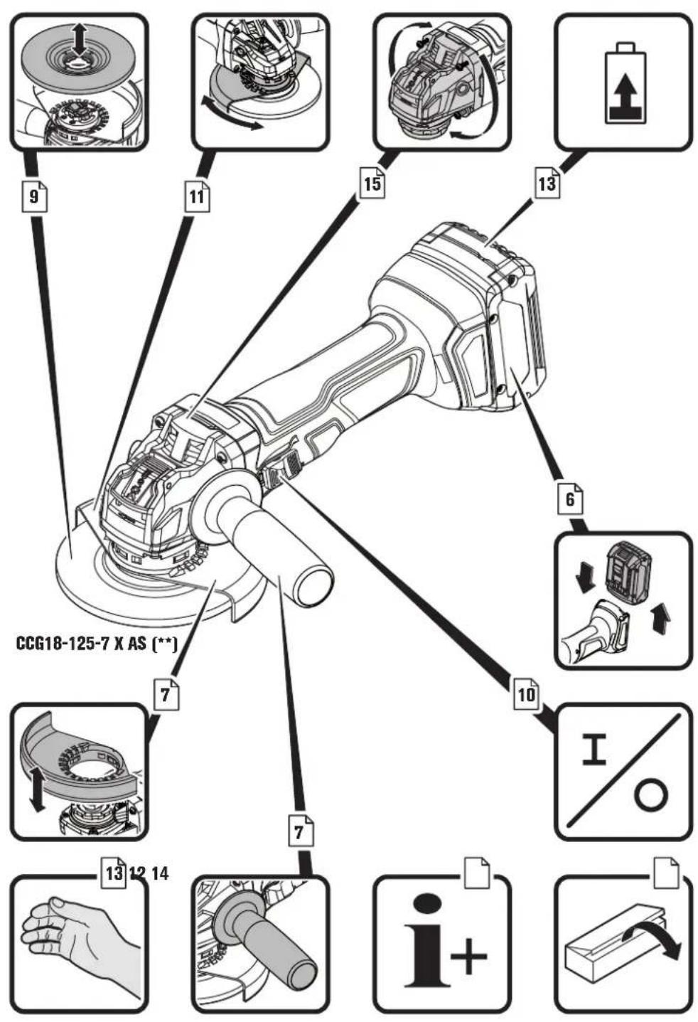 Fein CCG 18-125-7 AS - 118