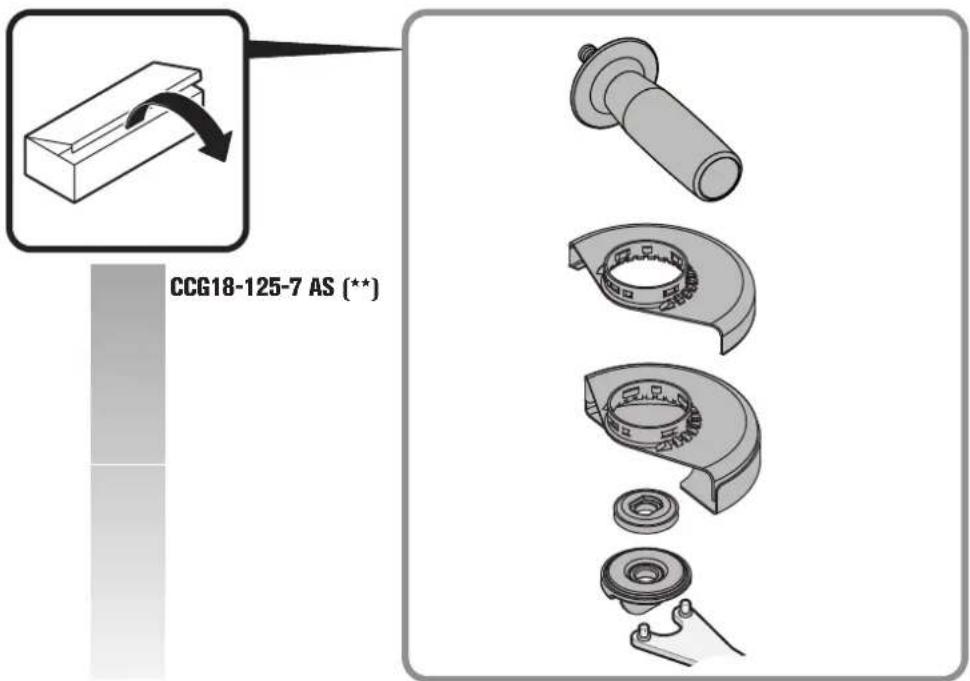Fein CCG 18-125-7 AS - 226