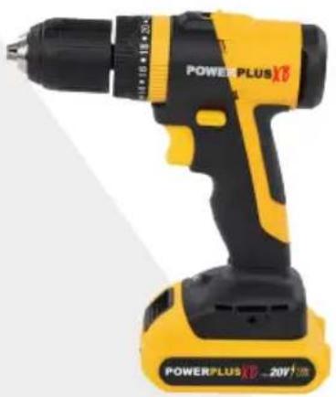 PowerPlus POWXB10070 - OKOJIHA CPEDA - 3