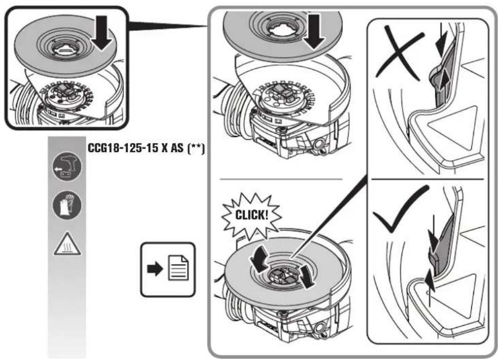 Fein CCG 18-125-15 AS - 113