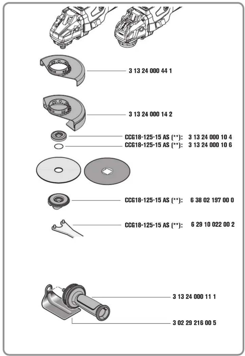 Fein CCG 18-125-15 AS - 175
