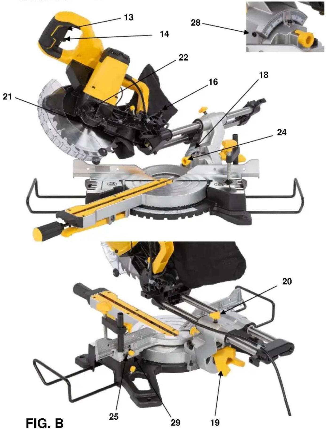 PowerPlus POWX075720DB - 2