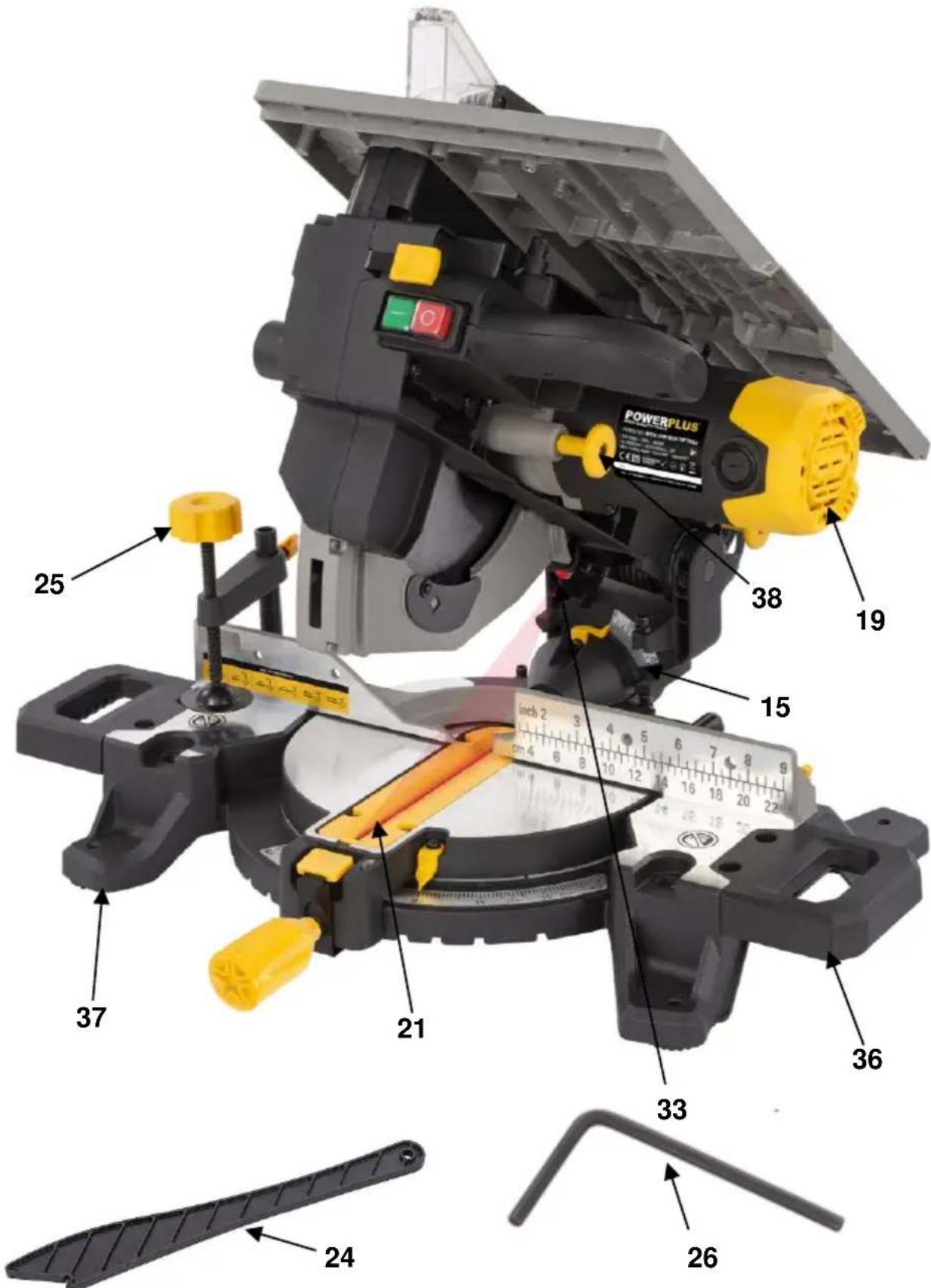 PowerPlus POWX07583 - 3