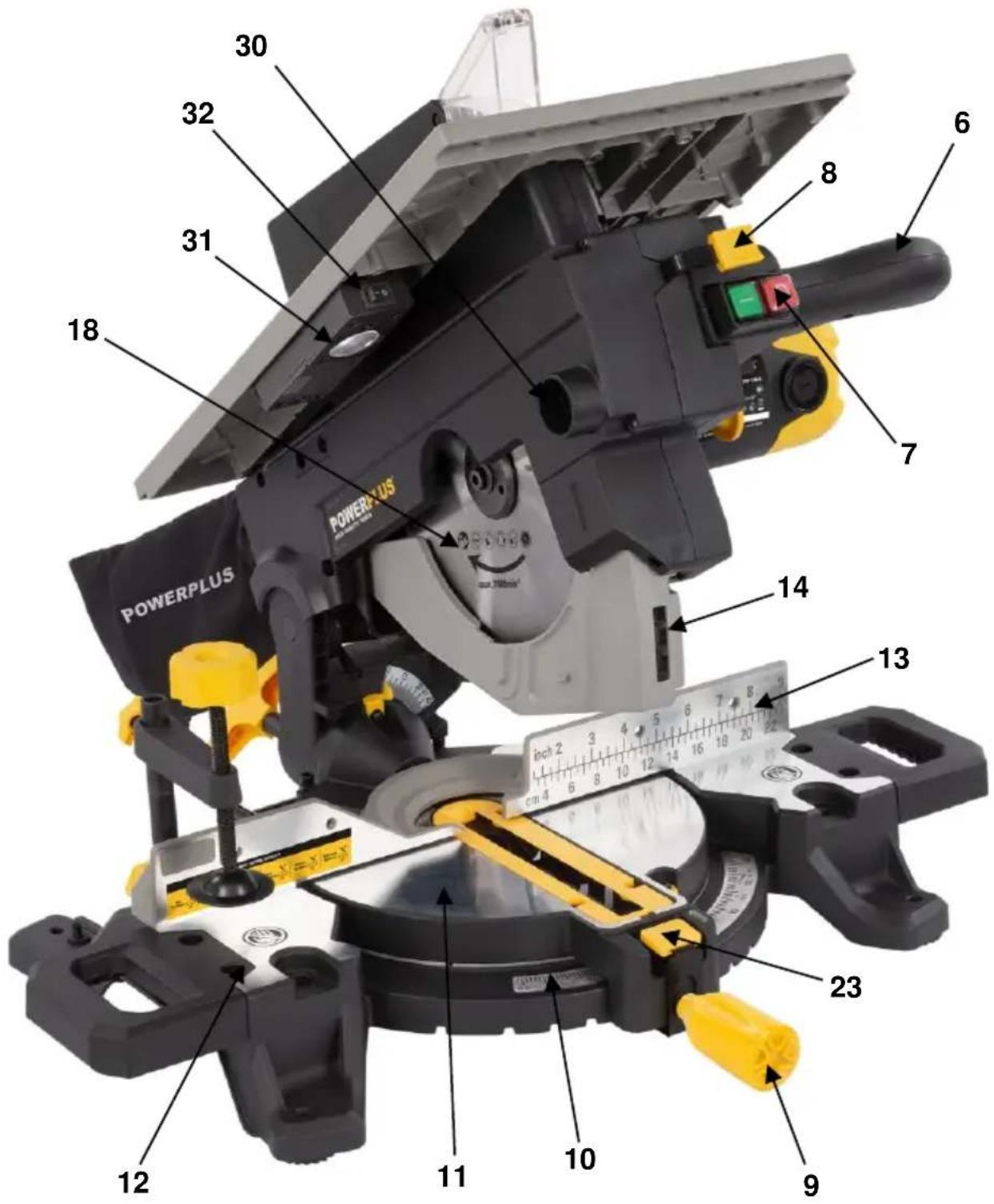 PowerPlus POWX07583 - 2