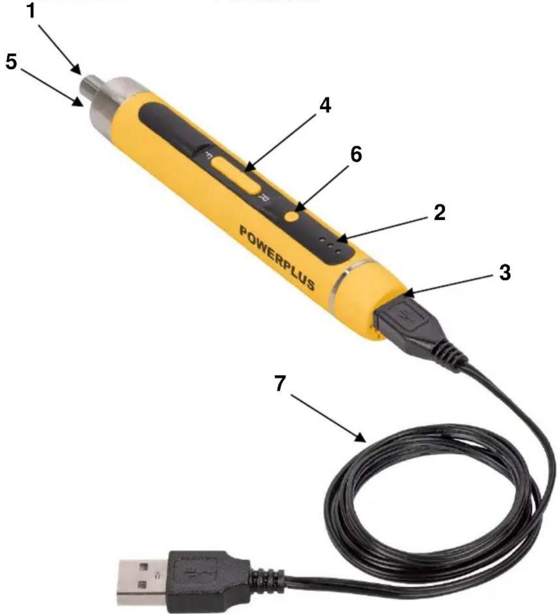 PowerPlus POWX00416 - 2