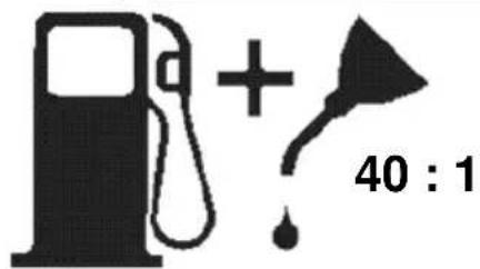 PowerPlus POWXG10231 - Symboles de carburant et lubrification - 1
