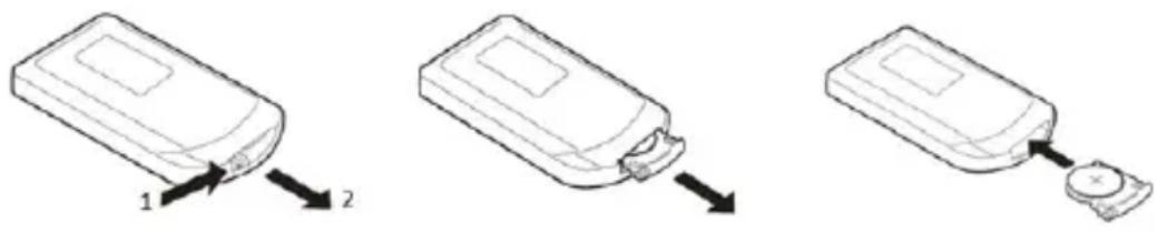 ARDES AR4P20 - Batterie - 1
