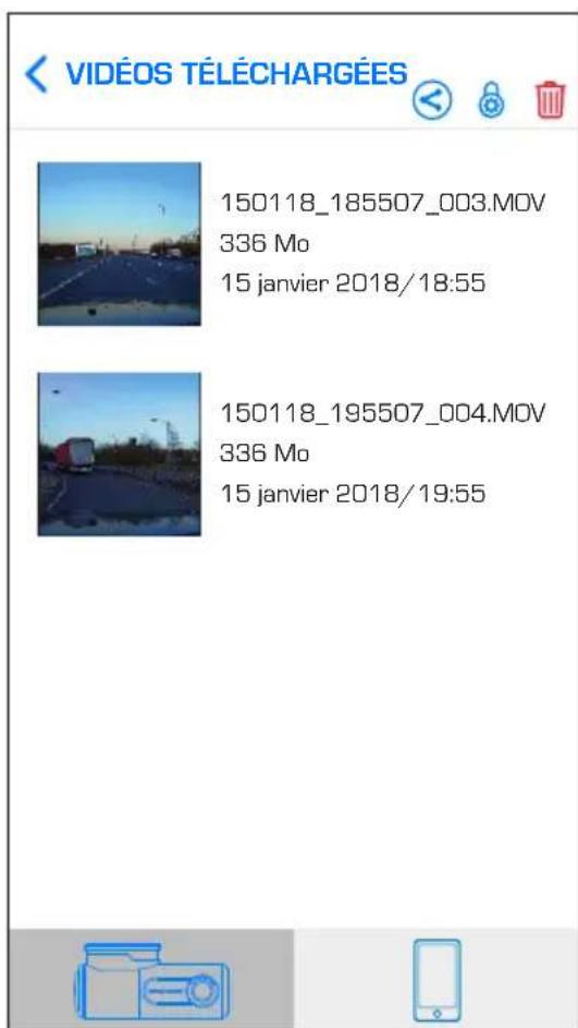 NEXT BASE 300W - Partager des enregistrements - 2
