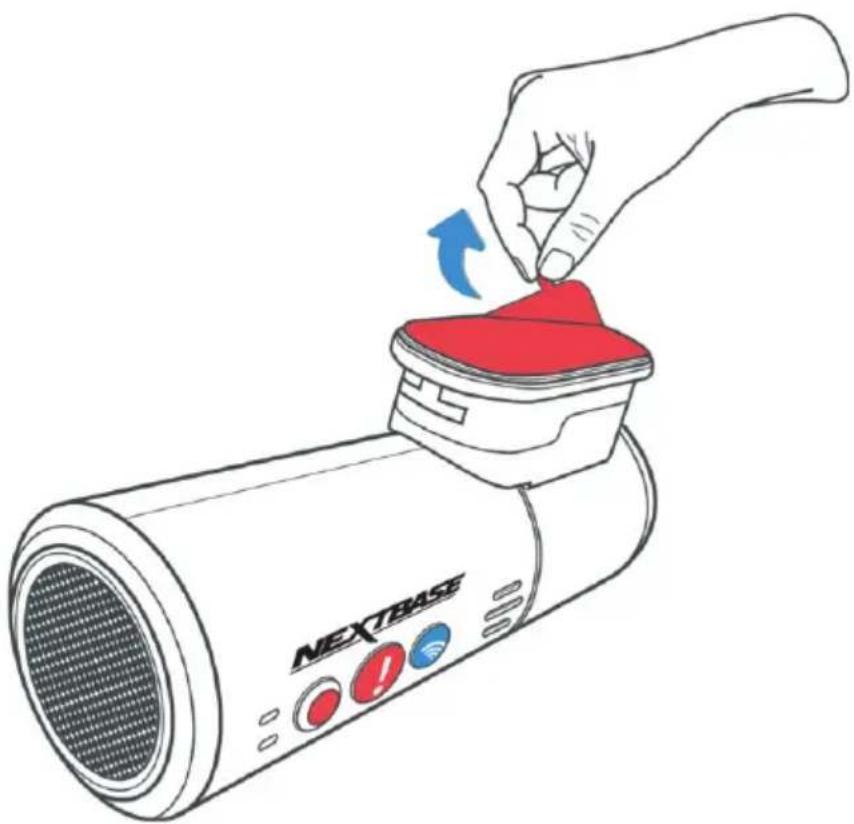 NEXT BASE 300W - Retirer la feuille de protection 3M - 1
