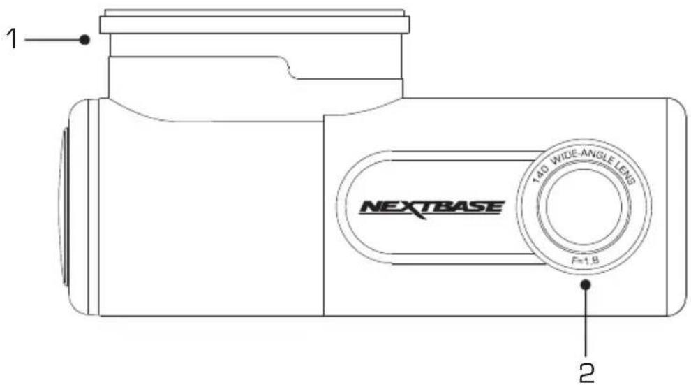 NEXT BASE 300W - PIÈCES ET COMMANDES - 1
