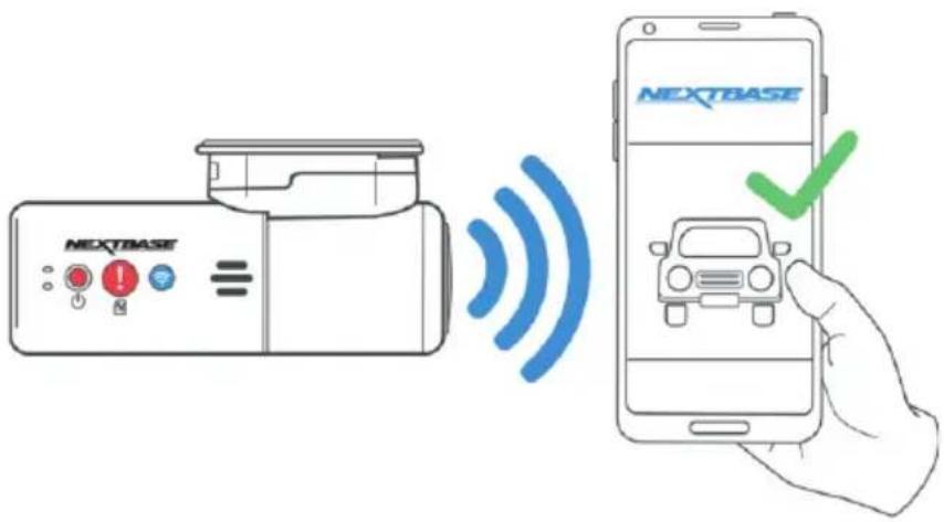 NEXT BASE 300W - Connecter le téléphone portable au 300 W - 1