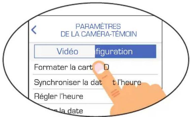 NEXT BASE 300W - COMMENT FORMATER LA CARTE MÉMOIRE - 2