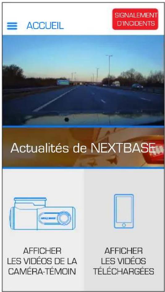 NEXT BASE 300W - Signalement d'incidents - 1