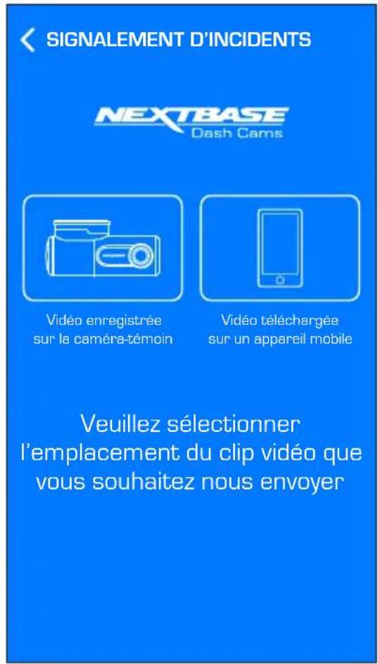 NEXT BASE 300W - APPLICATION DRIVEGUARD - SIGNALEMENT D'INCIDENTS (SUITE) - 1