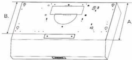 FRIGIDAIRE FCVW3052AS - Recirculation Vent Cover - 2