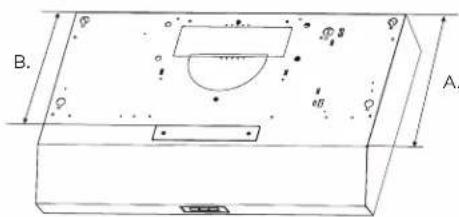 FRIGIDAIRE FCVW3052AS - EXIGENCES CONCERNANT L'ÉVACUATION - 1