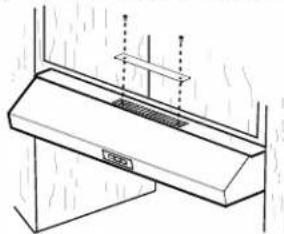 FRIGIDAIRE FCVW3052AS - Recirculation Vent Cover - 1