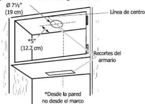 FRIGIDAIRE FCVW3052AS - Ventilación a través del techo - 1