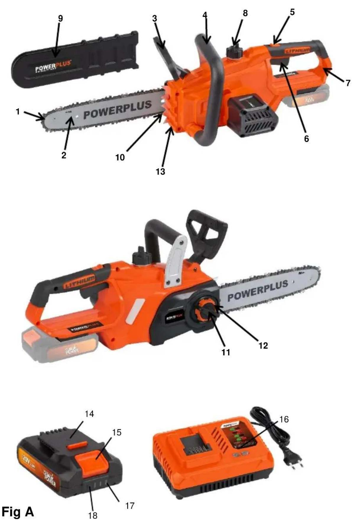 PowerPlus POWDPGSET37 - 1