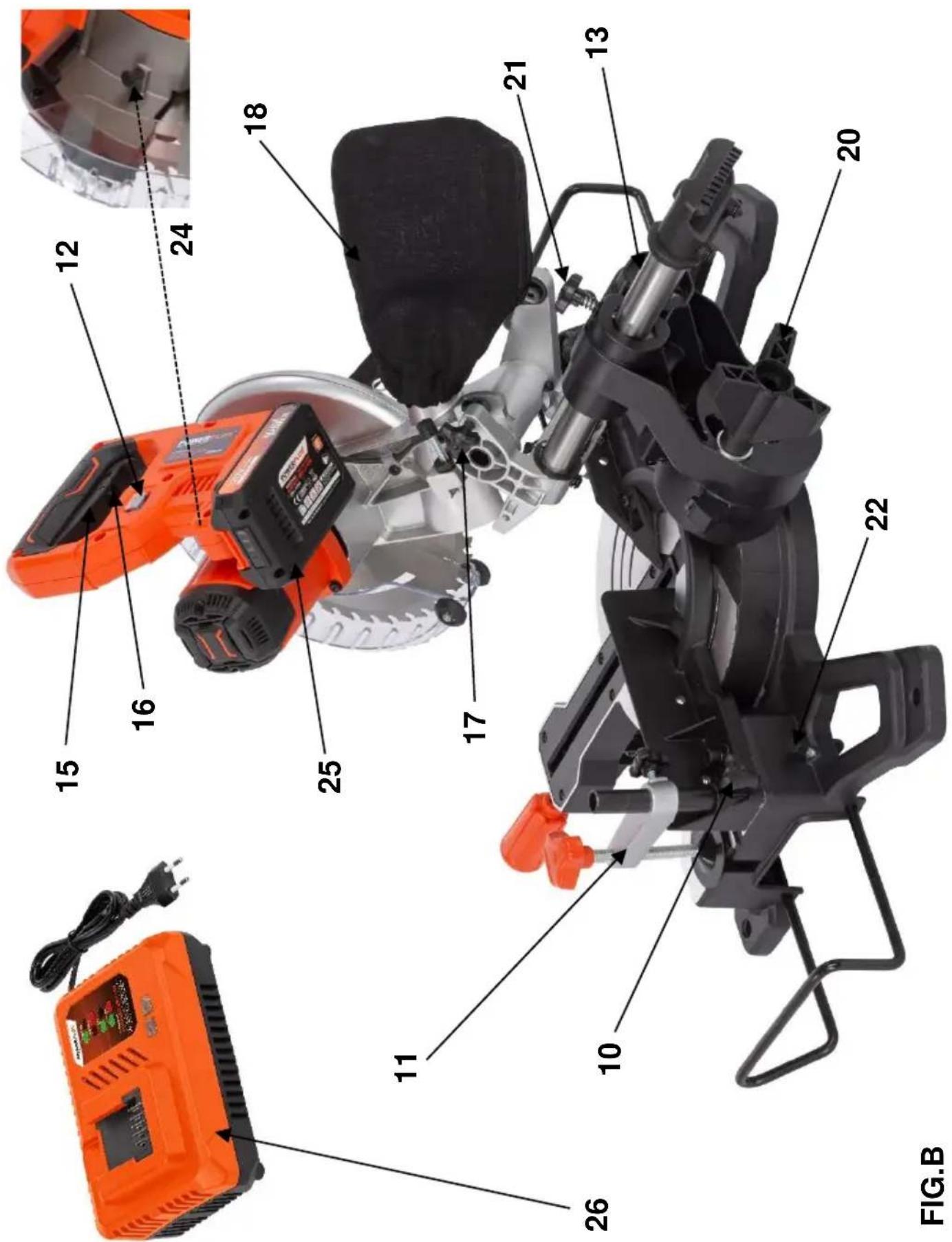 PowerPlus POWDP2560 - 2