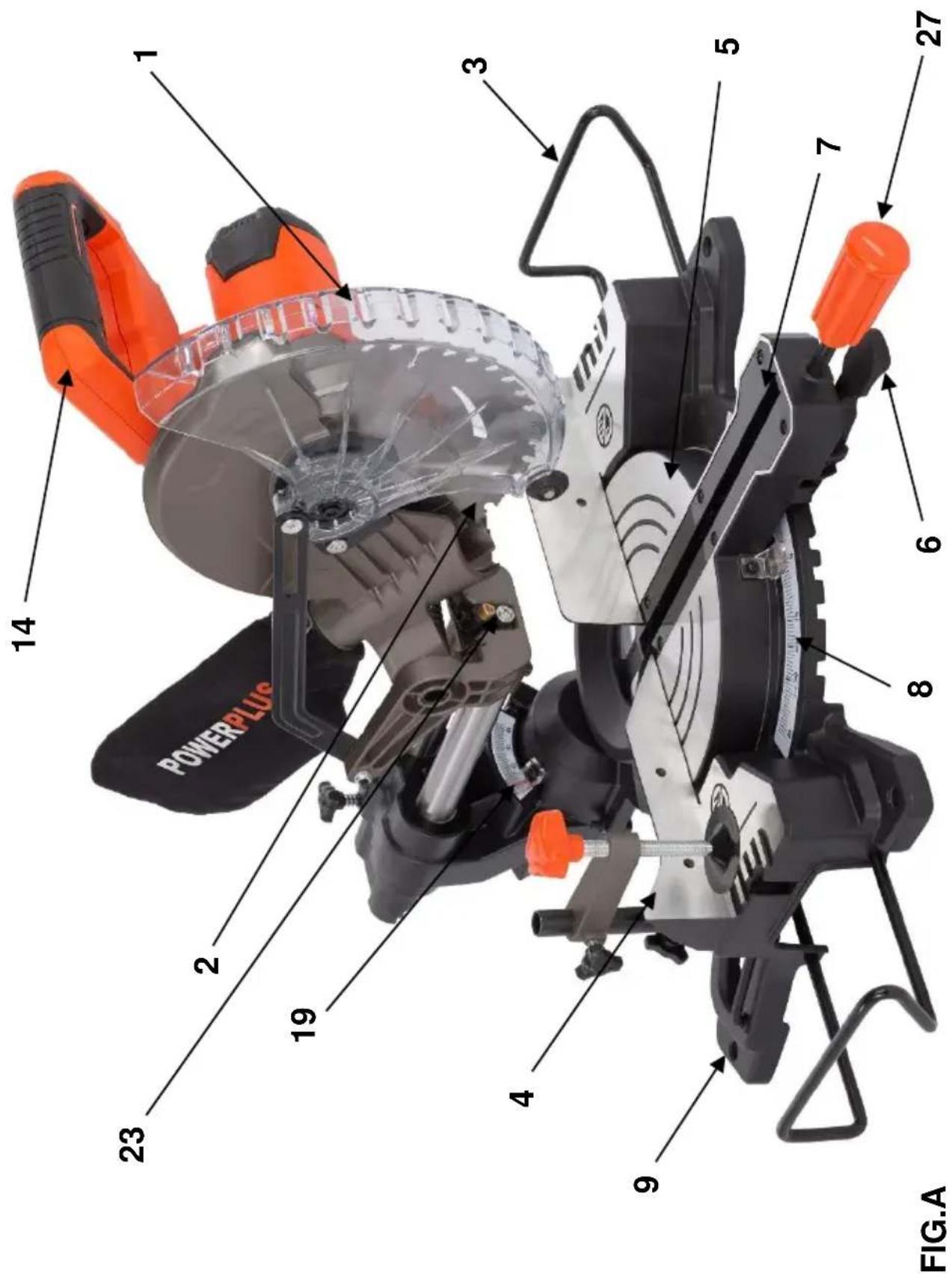 PowerPlus POWDP2560 - 1