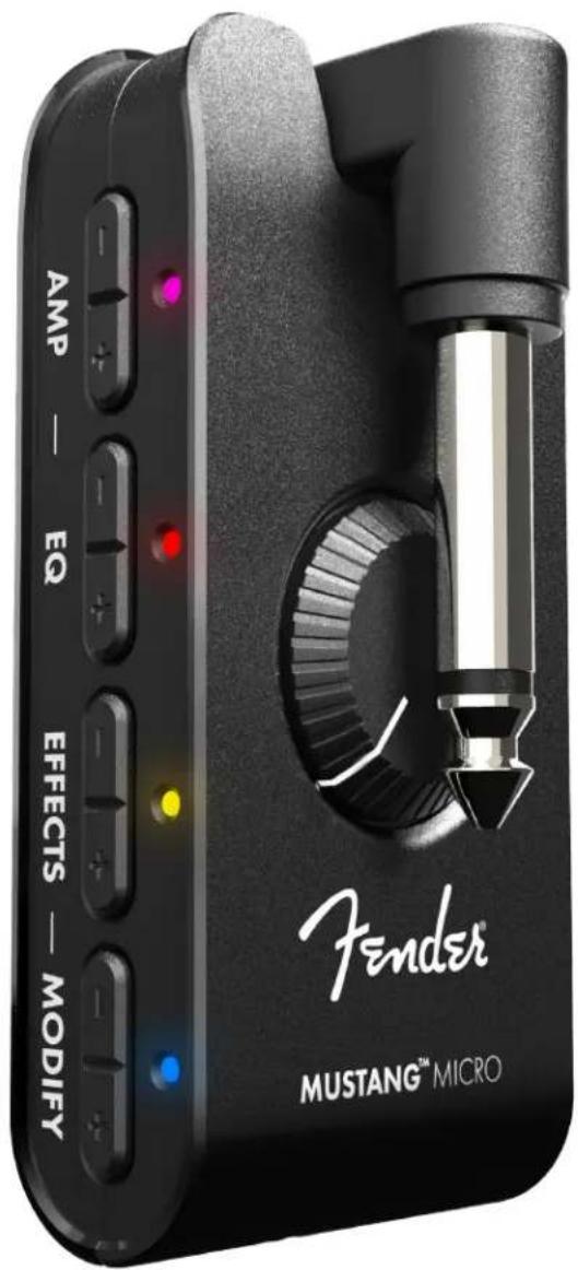AMP — EQ EFFECTS — MODIFY FENDER MUSTANG™ MICRO