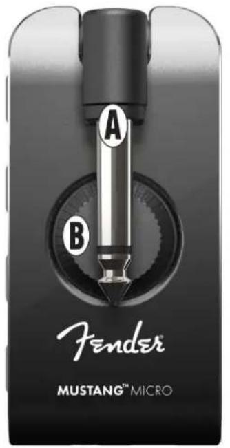 A B Fender MUSTANG™ MICRO