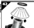 Shop-Vac 5985000 - WARNING - ALWAYS DISCONNECT THE PLUG FROM THE WALL OUTLET BEFORE REMOivating THE TANK COVER. - 2