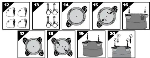 Shop-Vac 5985000 - Remettez la cuve à l'endetroit. - 3