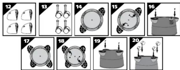 Shop-Vac 5985000 - Con bases de ruea - 3