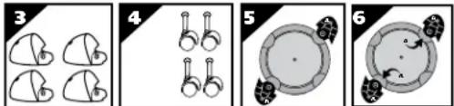Shop-Vac 5985000 - With Caster Feet - 1