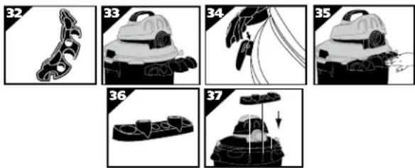 Shop-Vac 5985000 - Not standard with all models) - 1