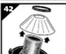 Shop-Vac 5985000 - INSTALLATION DU MANCHON EN MOUSSE ET DU FILTRE RÉUTILISABLE POUR LE RAMASSAGE DE DÉCHETS SECS - 5