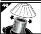 Shop-Vac 5985000 - INSTALLATION DU MANCHON EN MOUSSE ET DU FILTRE RÉUTILISABLE POUR LE RAMASSAGE DE DÉCHETS SECS - 2