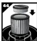 Shop-Vac 5985000 - (No es común a todos los modelos) - 2